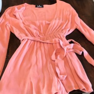 Lulu’s low cut romper